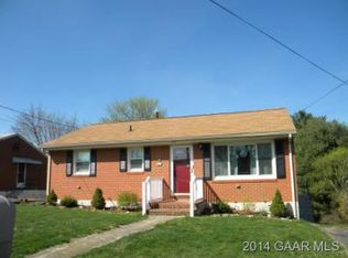 312 Ridge Rd, Staunton, VA 24401