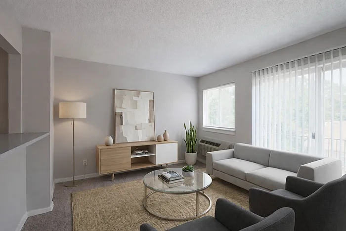 1 bed, 1.0 bath, 672 sqft, $1,125 — Photo 2