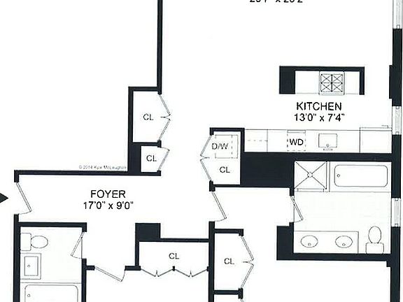 2nd image of 200 W 24th St APT 4A