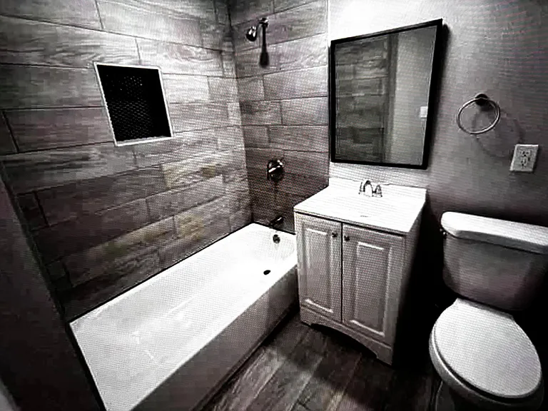 Hall bathroom