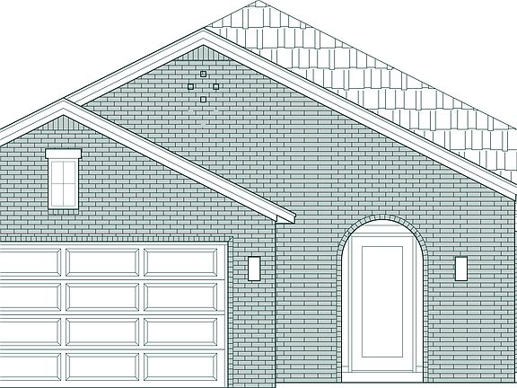 Hudson Modern Tudor - Elevation E