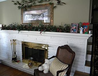 Living Room Fireplace