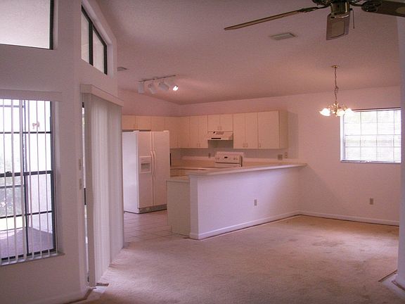 Dining & Kitchen from Living Rm