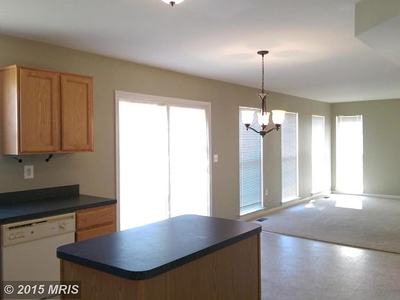Kitchen Overlooking Family Room