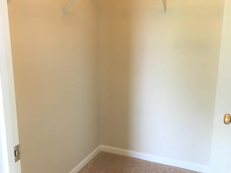 Master bedroom closet