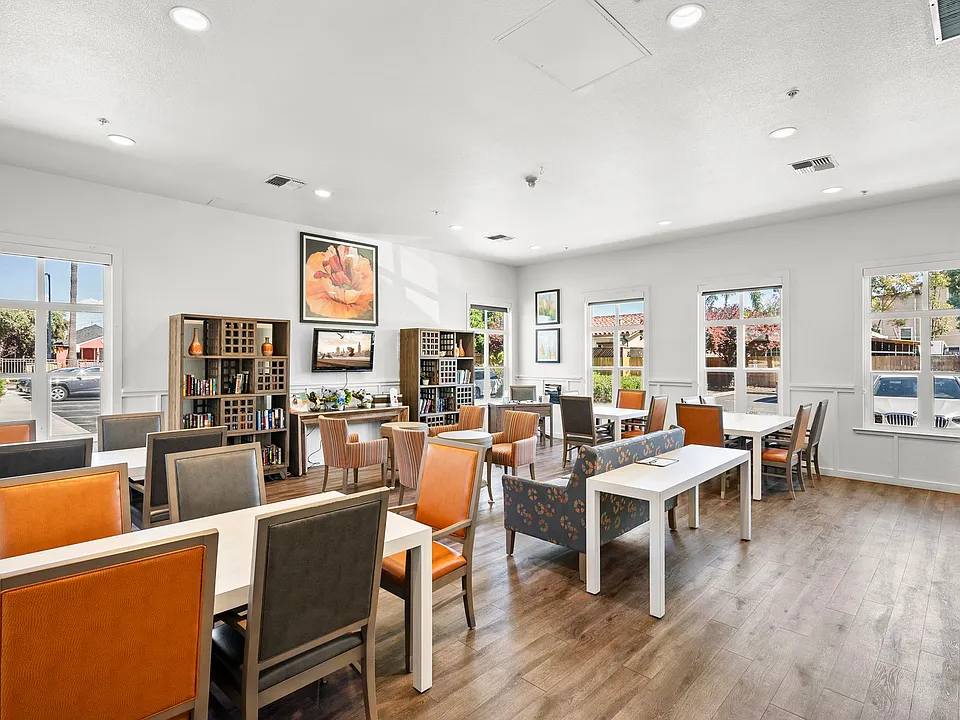Get to know your neighbors in this 62+ friendly community.