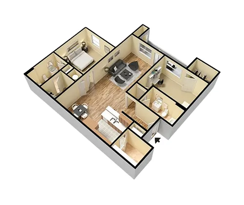 Floor plan Franklin