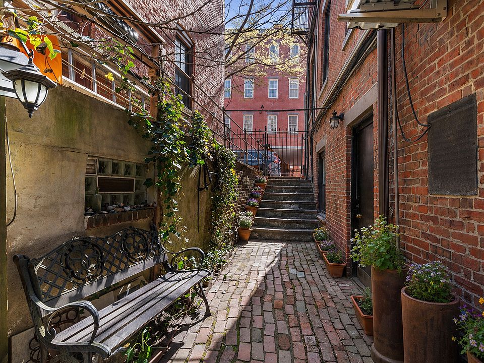 Shared patio