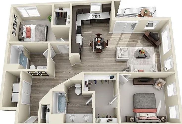 SB1K Apartments — Photo 62