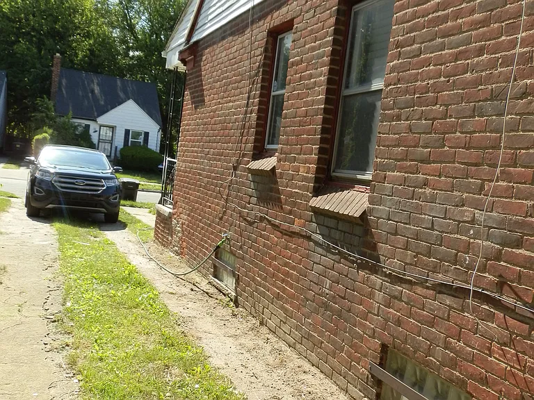 Driveway.