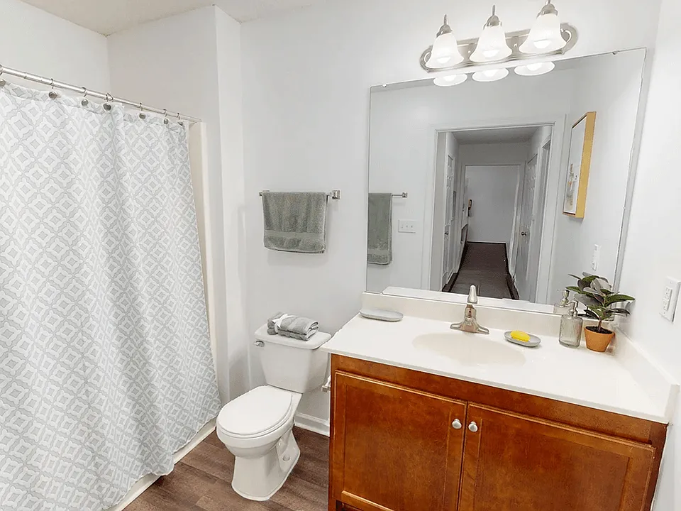 Well-Lit Bathroom Vanities