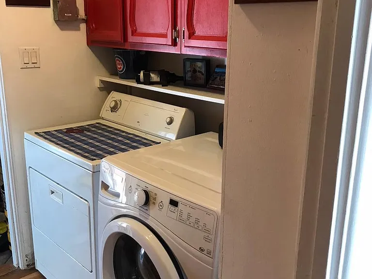 Laundry area