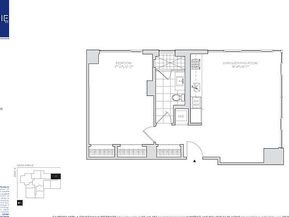 2nd image of 515 9th Ave #11G