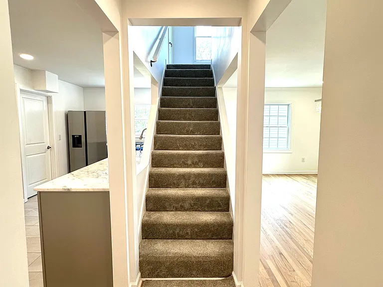 Stairs to 2nd floor