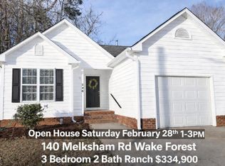 140 Melksham Rd, Wake Forest, NC 27587