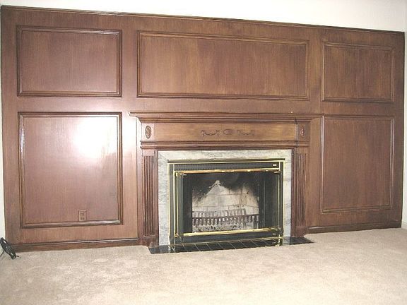 1st Floor Fireplace