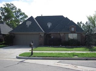 11941 S 96th East Pl, Bixby, OK 74008