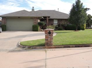 10804 Ashton Ter, Midwest City, OK 73130