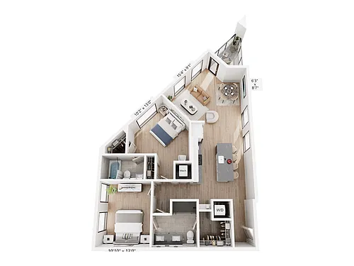 Floor plan B1