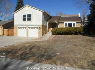 4857 S Old Brook Cir, Colorado Springs, CO 80917