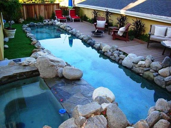 Lap Pool, Decks, Patio