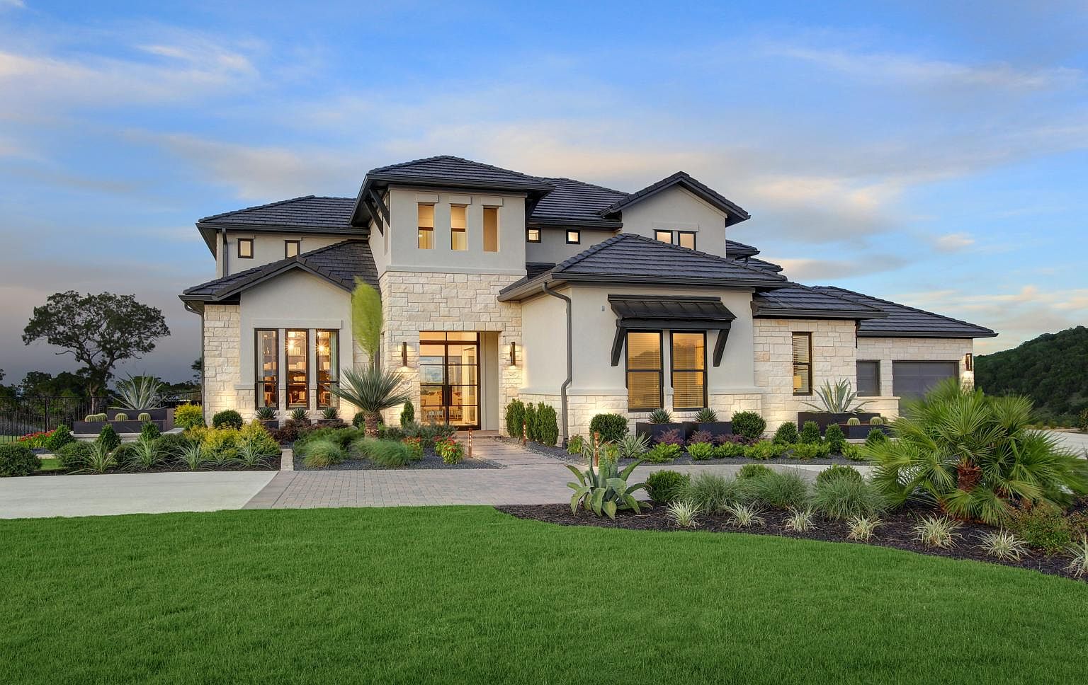 The Estates at Rough Hollow Vista Ridge by Drees Custom Homes in