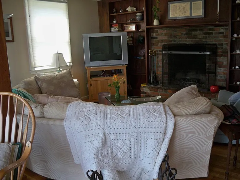 Masonry Fireplace