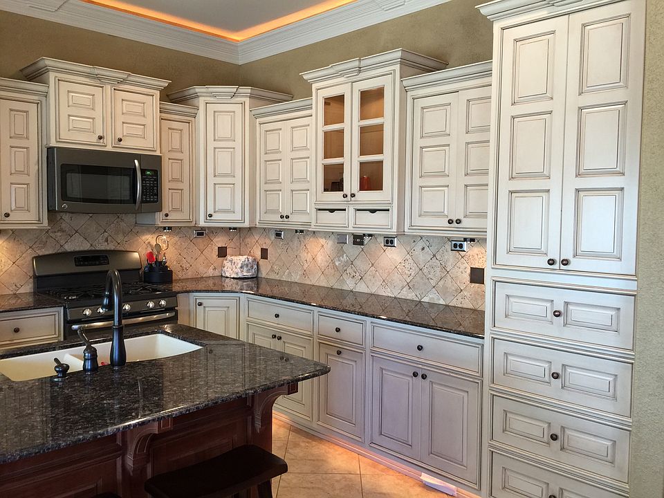 Gorgeous custom kitchen