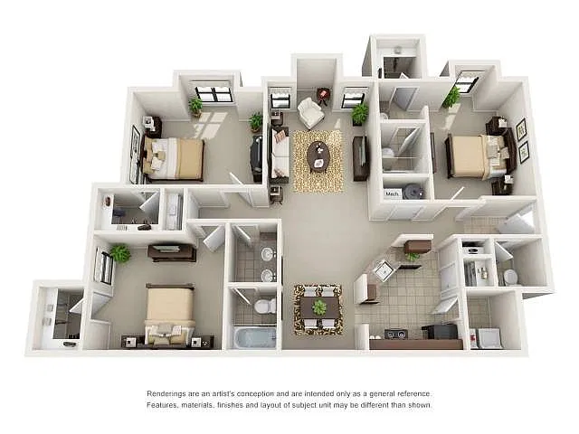 Floor plan C2