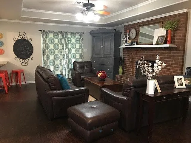 Large living area