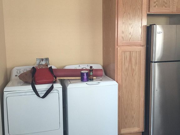Washer and dryer in unit