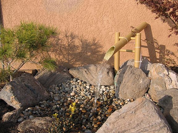 Professionally Landscaped Backyard