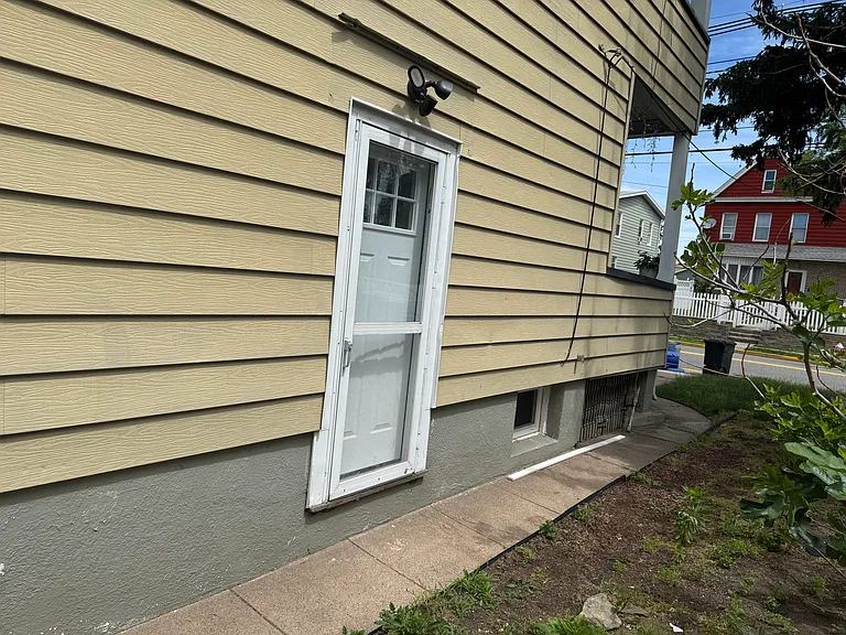 Side Entrance
