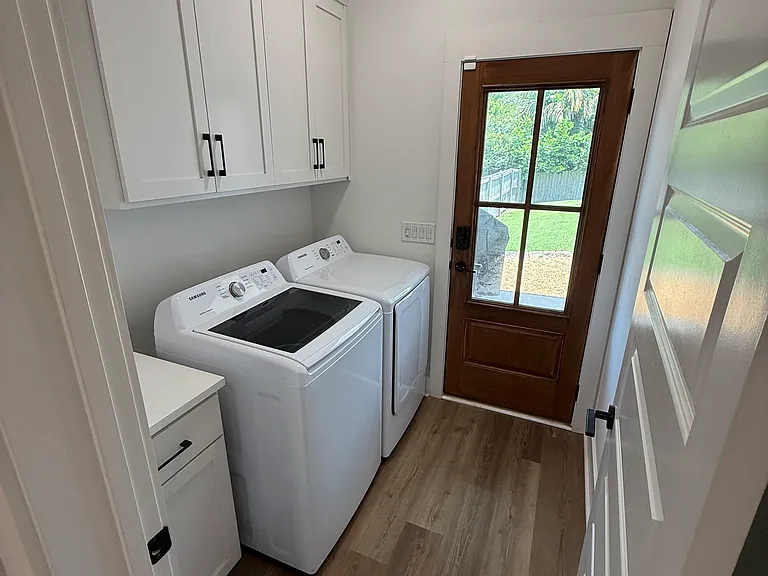 Laundry room