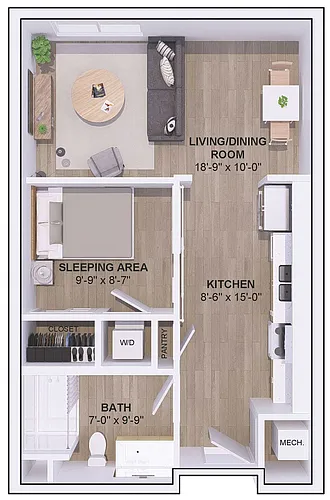 Floor plan 6A-0A2