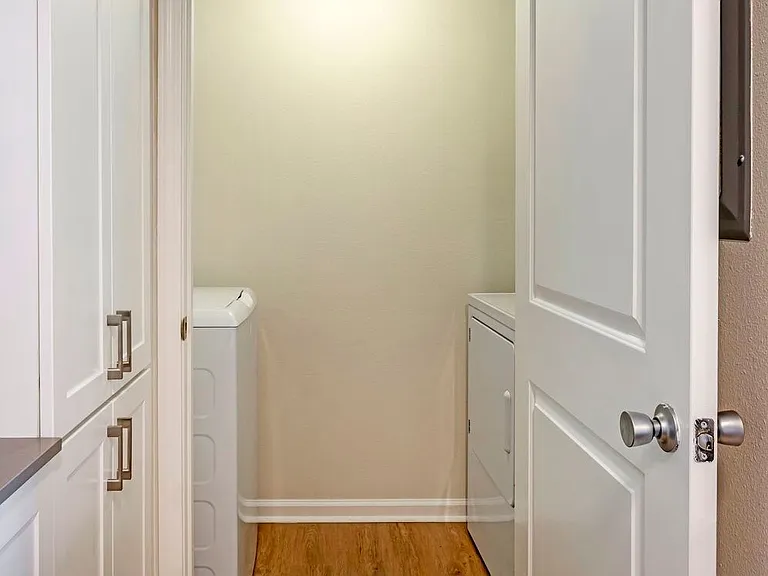 In-unit laundry