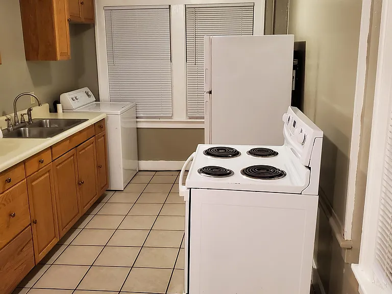 Kitchen, facing East
