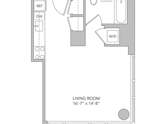 2nd image of 42 W 33rd St APT 22E