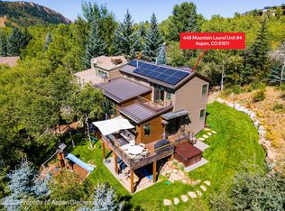 449 Mountain Laurel Dr UNIT 4, Aspen, CO 81611