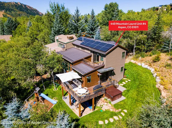 449 Mountain Laurel Dr Unit 4, Aspen, CO 81611