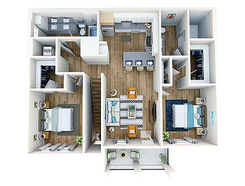 Floor plan B3