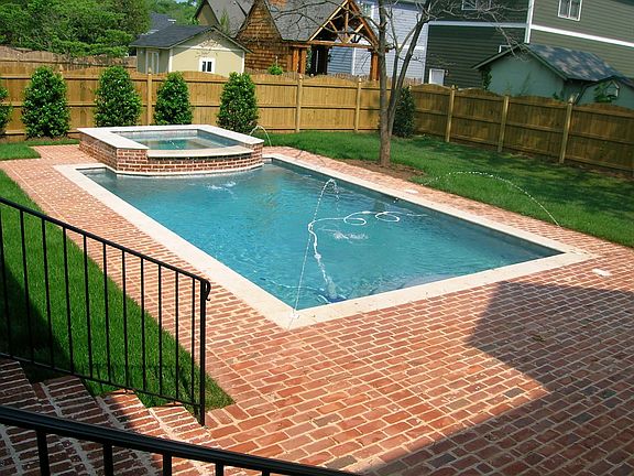  Pool and Backyard