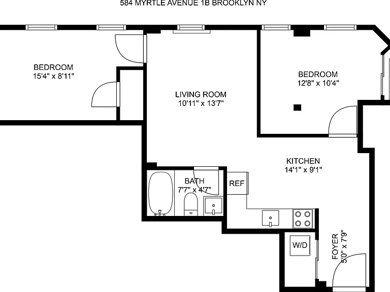 584 Myrtle Ave #1B — Photo 15