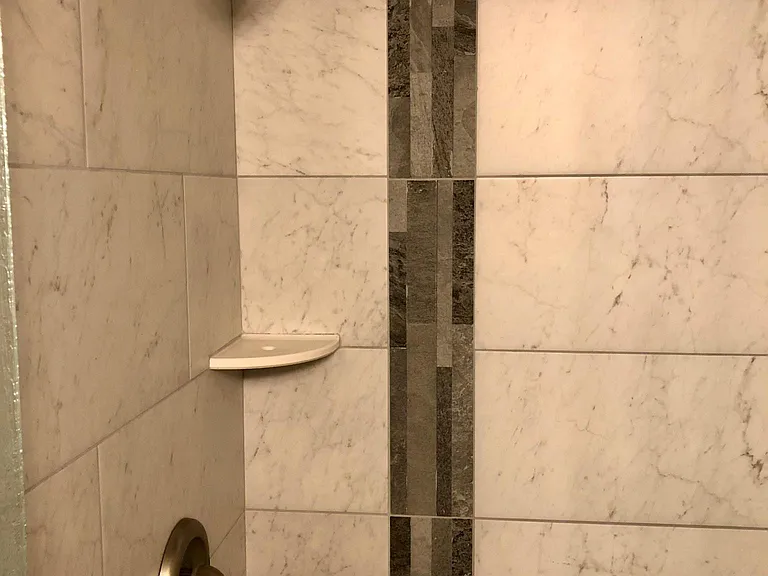 walk in shower