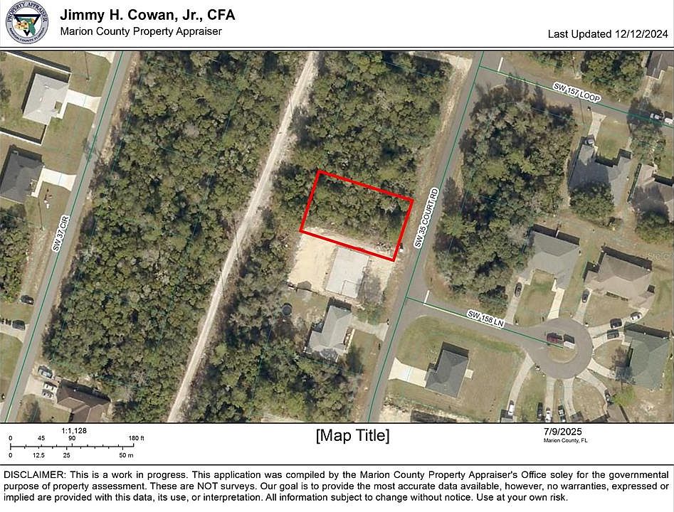 1st image of 15838 SW 35th Court Rd Lot 10