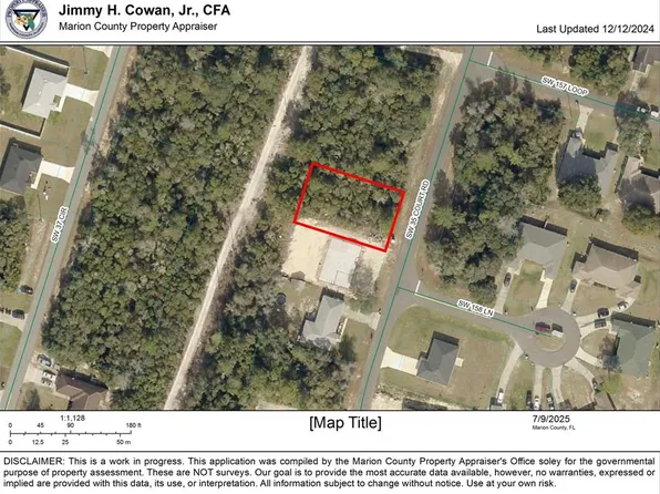 15838 SW 35th Court Rd Lot 10, Ocala, FL 34473
