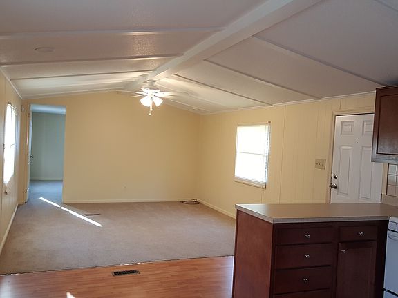 living room from kitchen