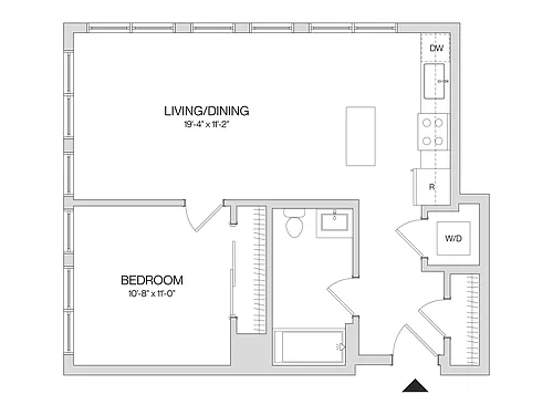 Floor plan A4