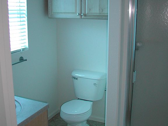 Shower - no tub.