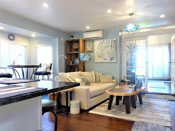 Open-concept floorplan.